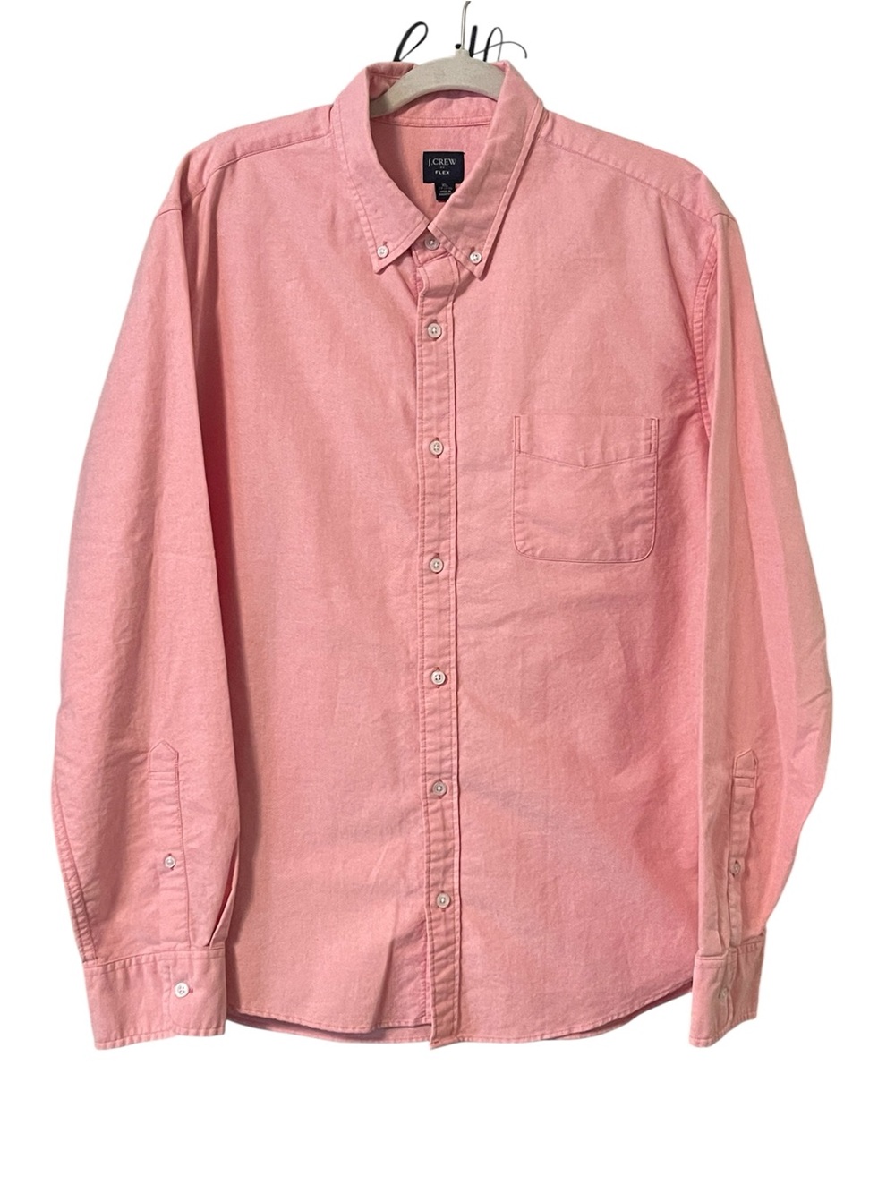salmon pink dress shirt Salmon Men's Dress Shirt
